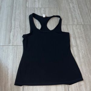 Black Workout Top